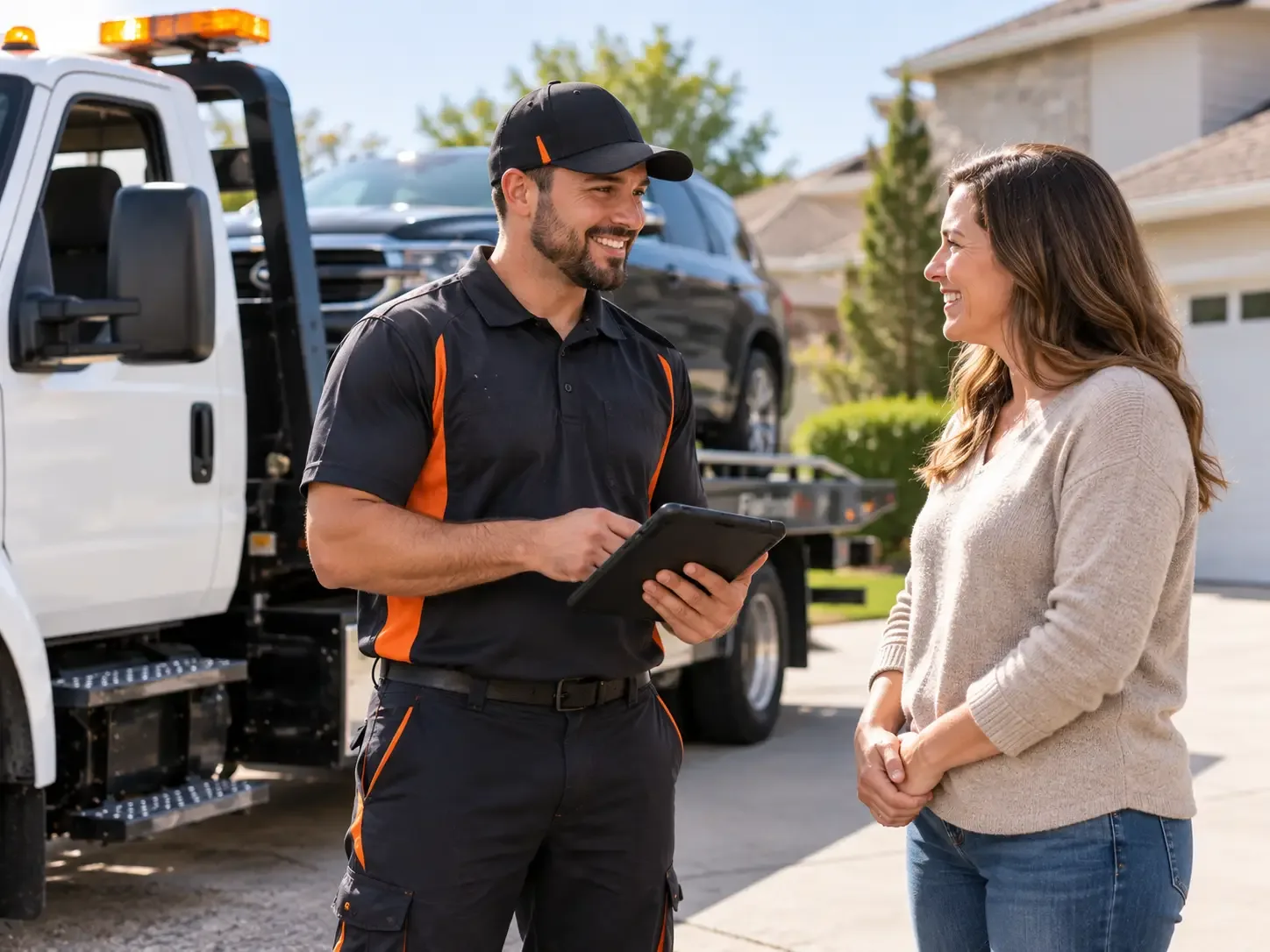 Flatbed Towing Chagrin Falls, OH FAQs